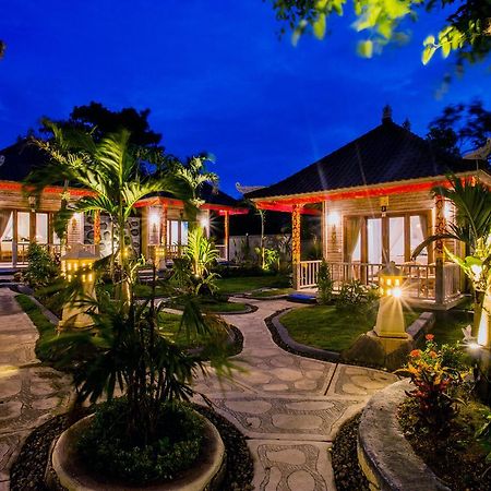 Blue Lagoon Secret Villas Lembongan Exterior foto