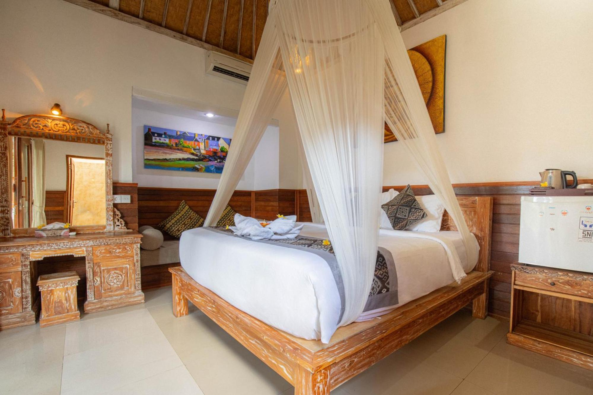 Blue Lagoon Secret Villas Lembongan Exterior foto