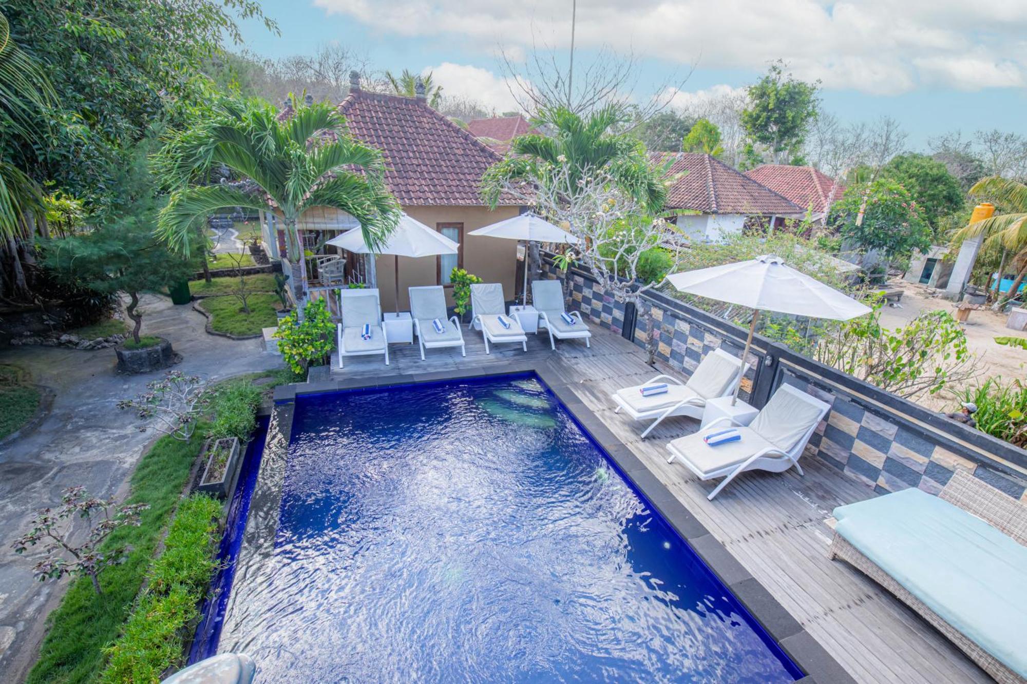 Blue Lagoon Secret Villas Lembongan Exterior foto
