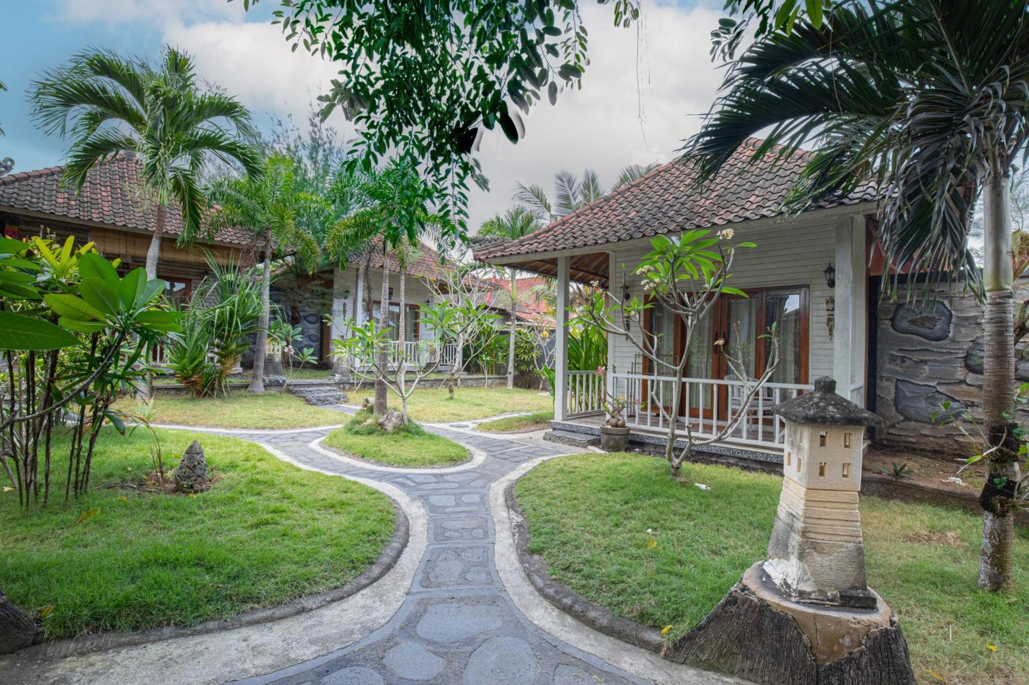 Blue Lagoon Secret Villas Lembongan Exterior foto