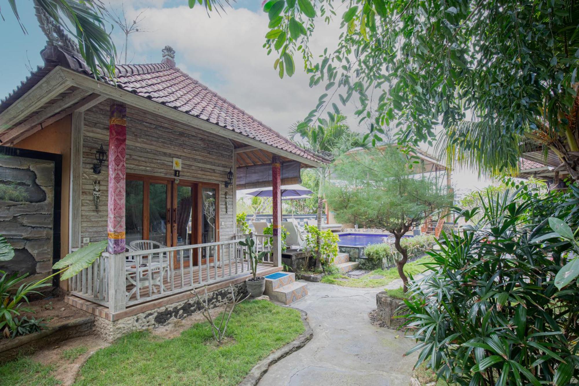 Blue Lagoon Secret Villas Lembongan Exterior foto