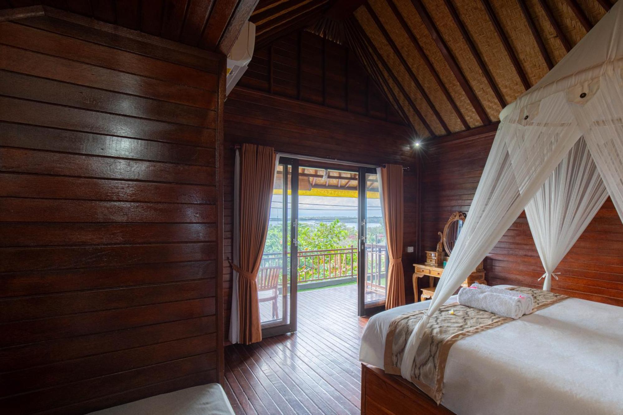 Blue Lagoon Secret Villas Lembongan Exterior foto