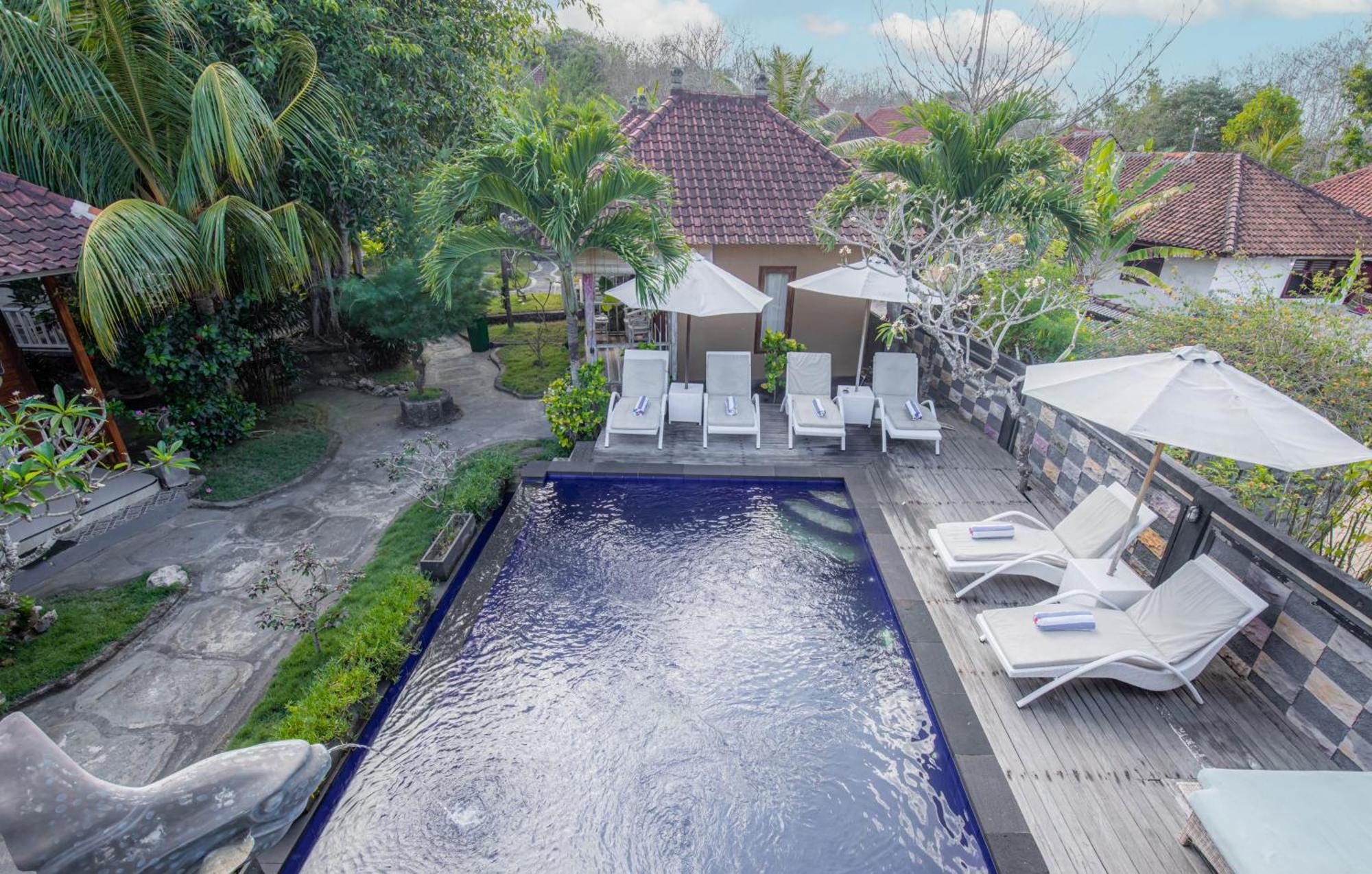 Blue Lagoon Secret Villas Lembongan Exterior foto