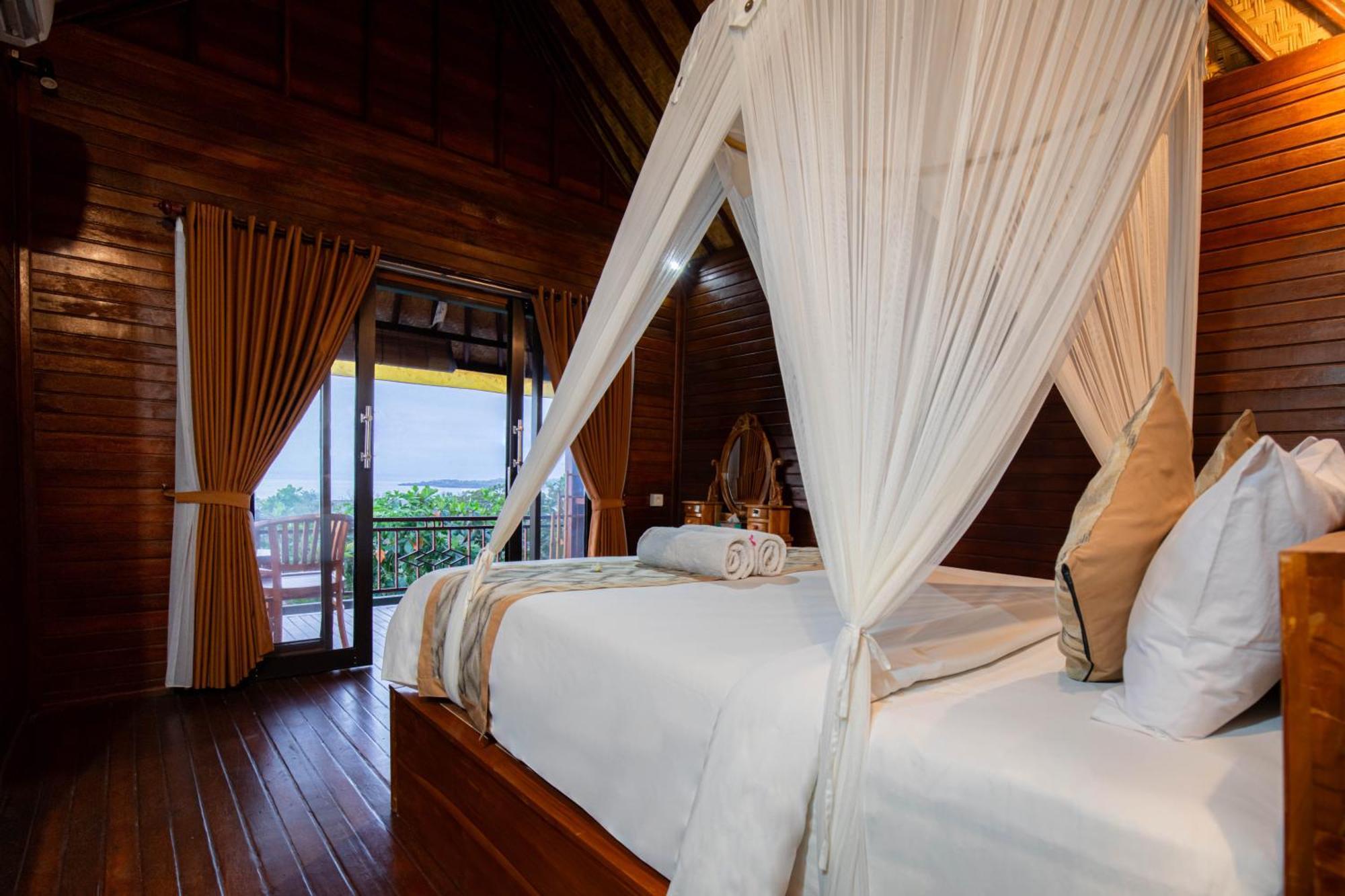 Blue Lagoon Secret Villas Lembongan Exterior foto