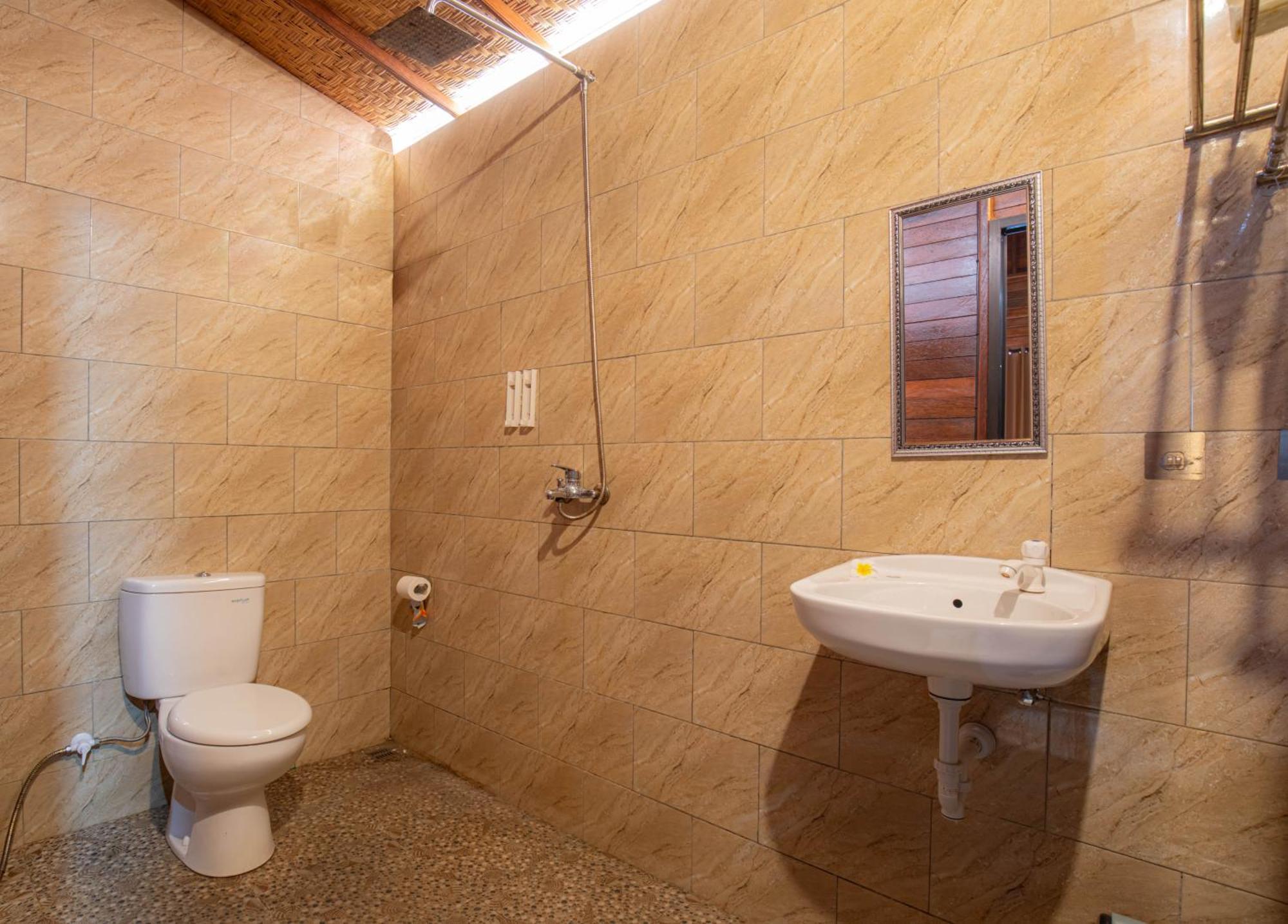 Blue Lagoon Secret Villas Lembongan Exterior foto