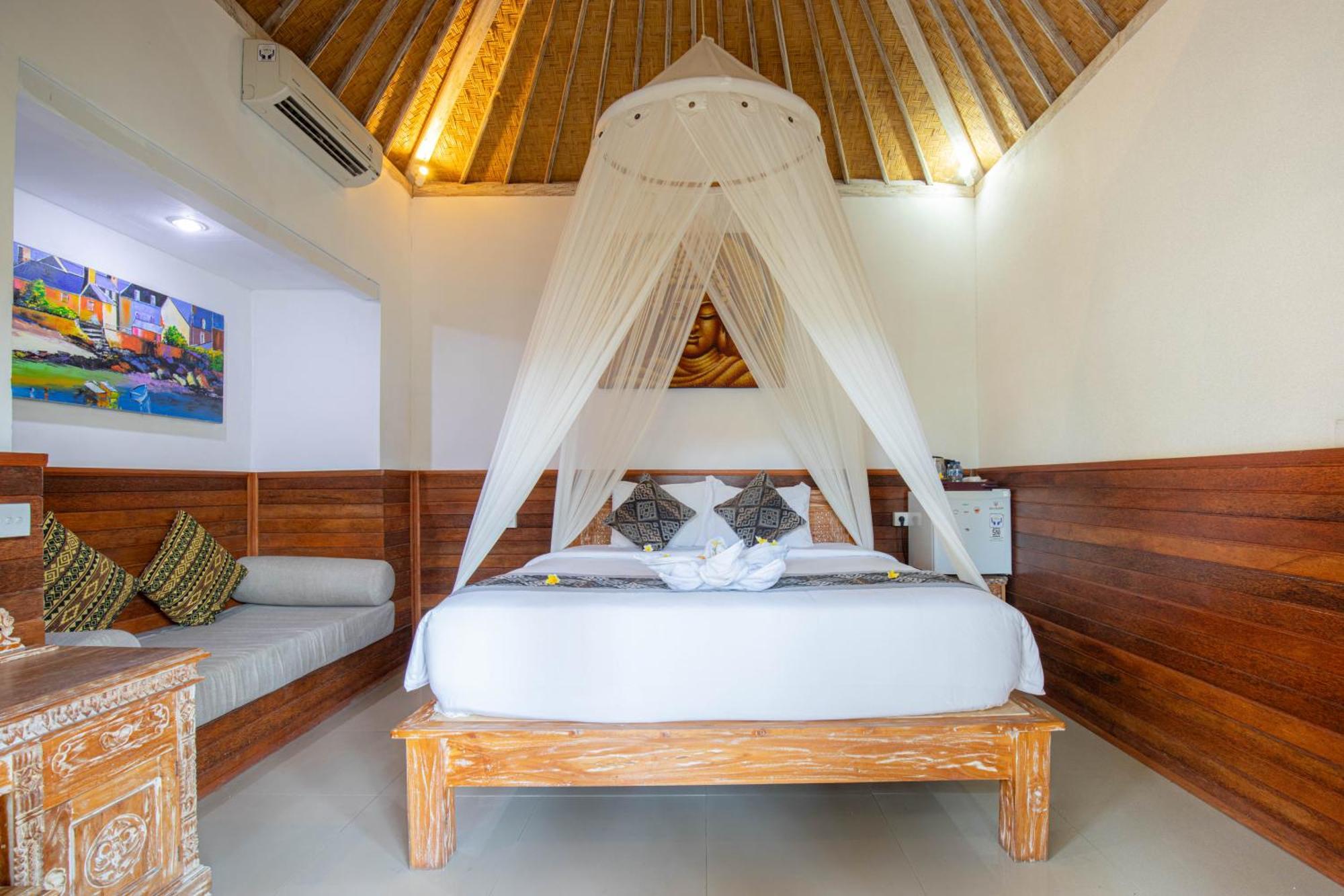 Blue Lagoon Secret Villas Lembongan Exterior foto