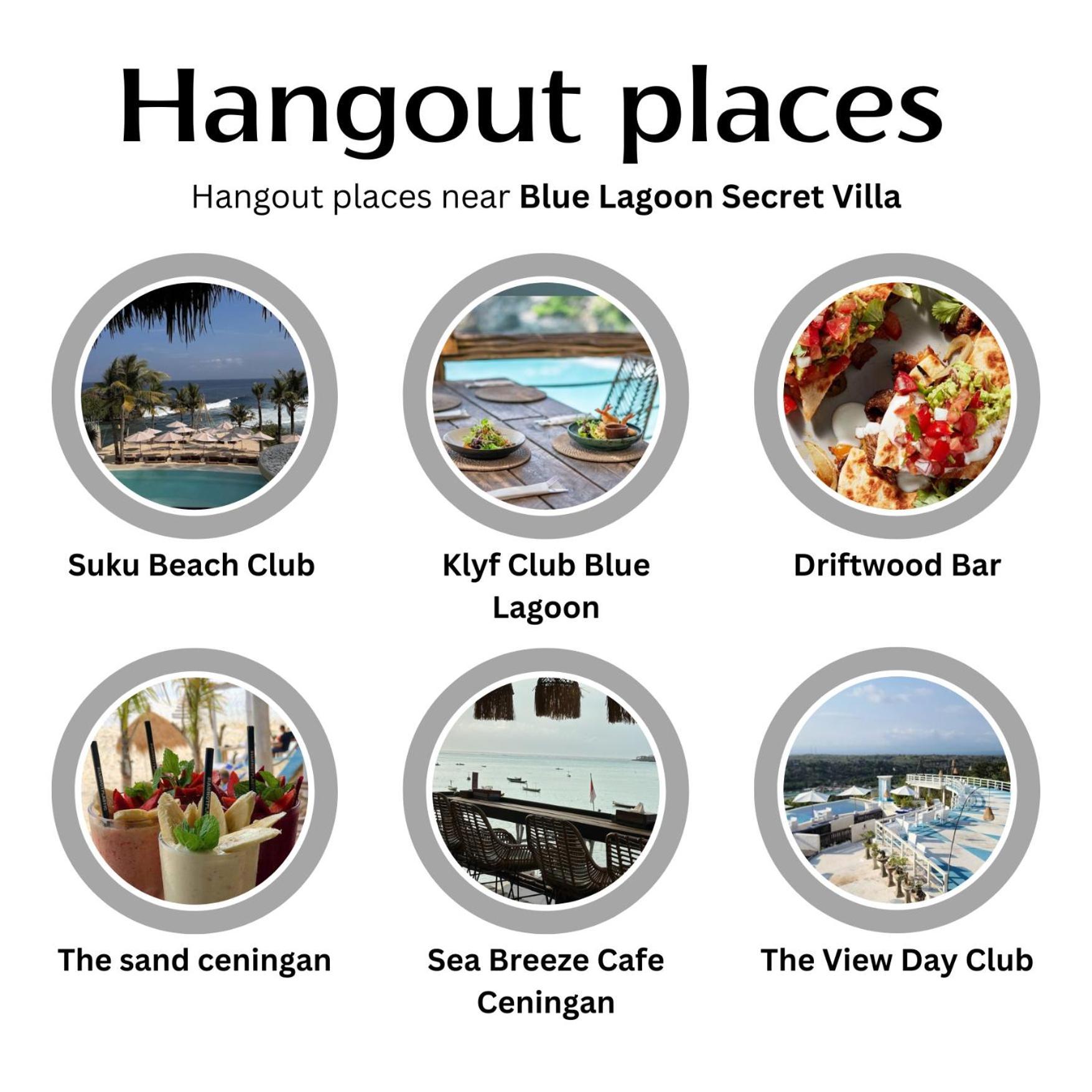 Blue Lagoon Secret Villas Lembongan Exterior foto