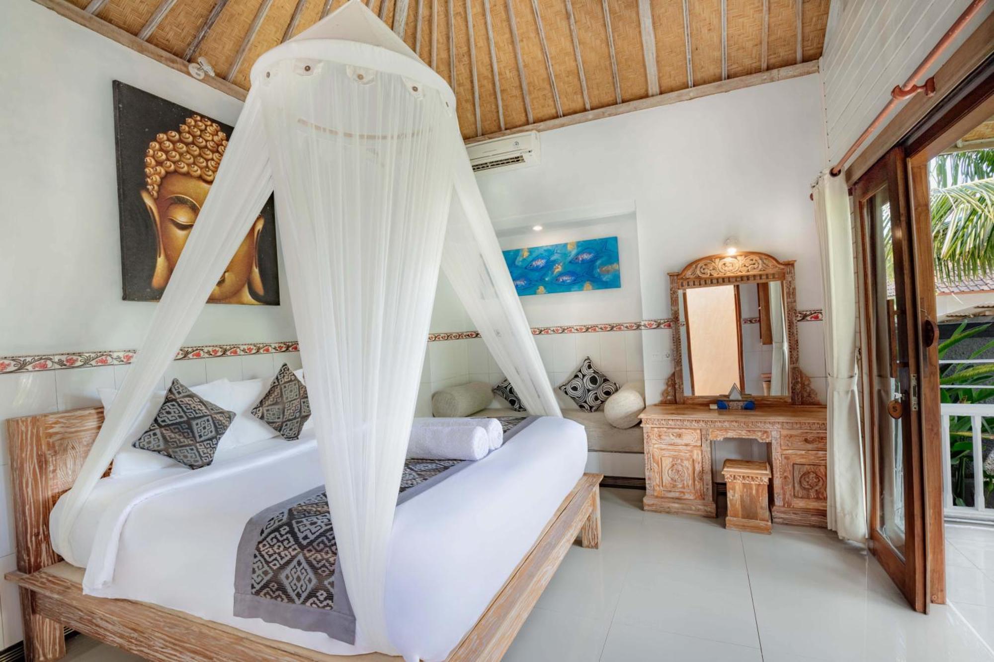 Blue Lagoon Secret Villas Lembongan Habitación foto