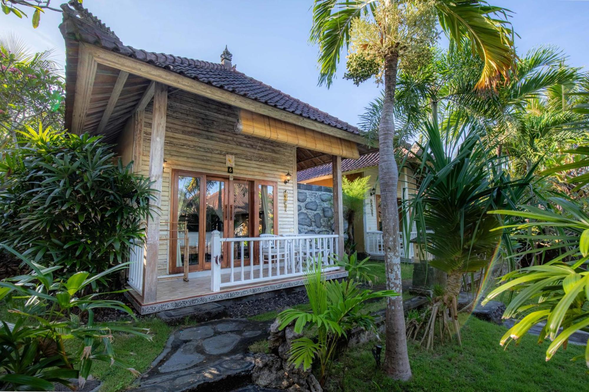 Blue Lagoon Secret Villas Lembongan Exterior foto