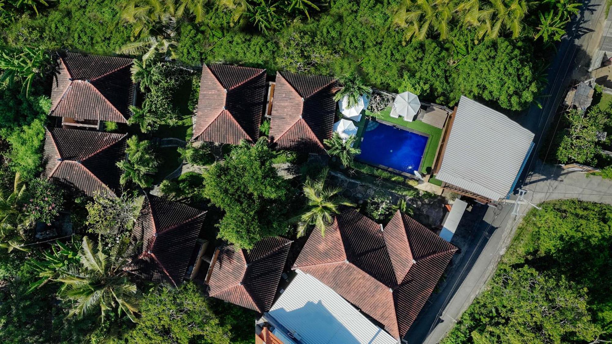 Blue Lagoon Secret Villas Lembongan Exterior foto