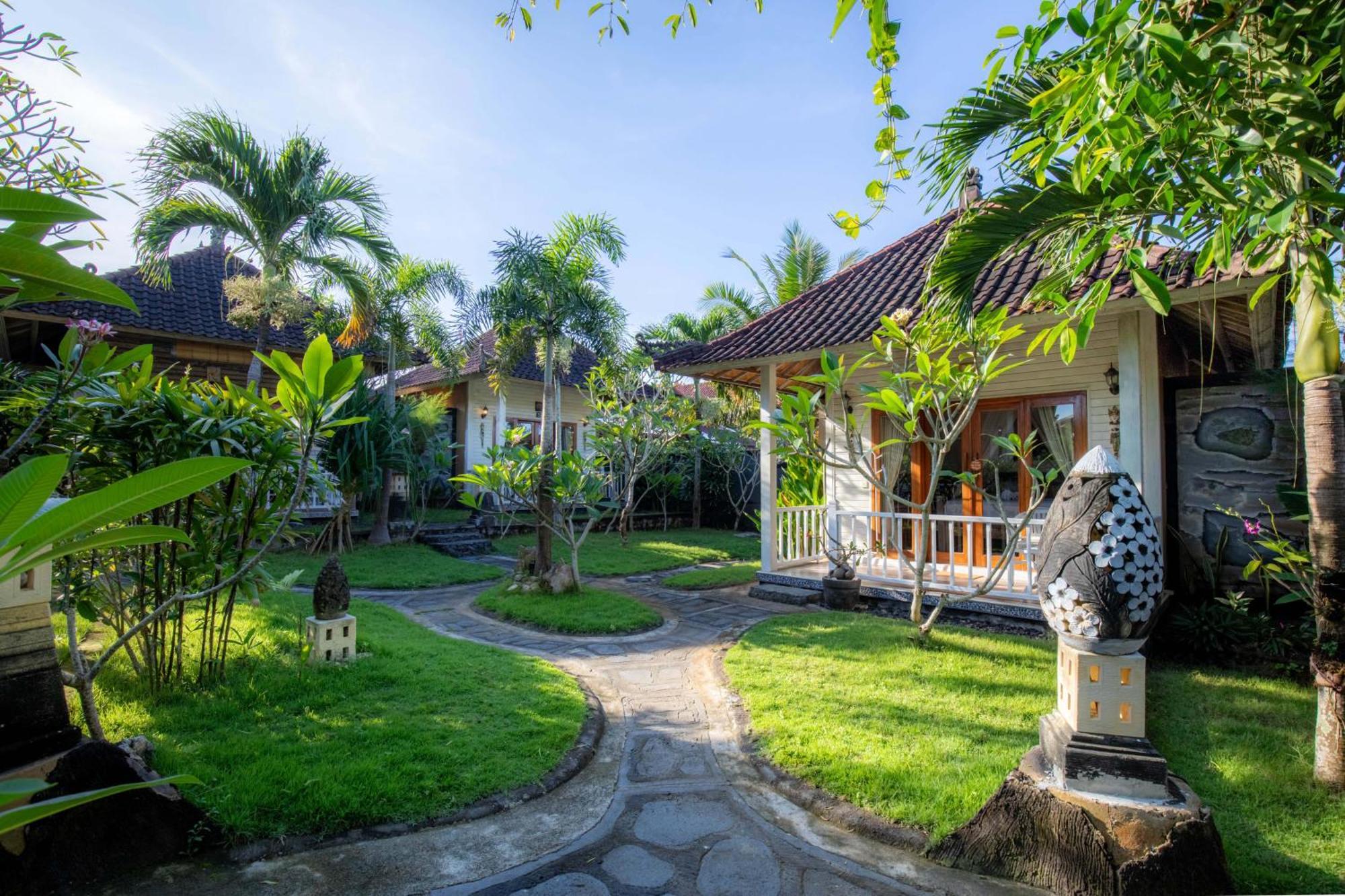 Blue Lagoon Secret Villas Lembongan Exterior foto