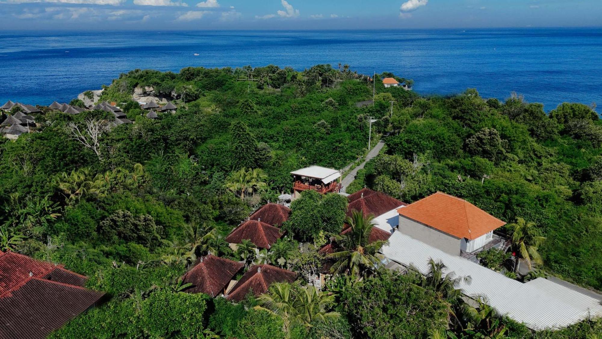 Blue Lagoon Secret Villas Lembongan Exterior foto