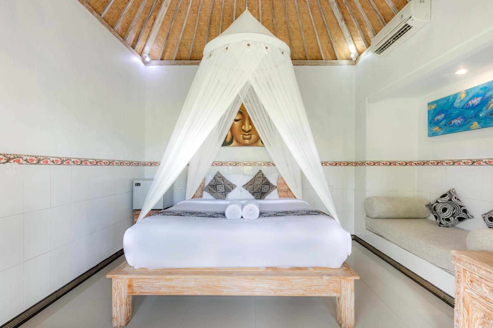 Blue Lagoon Secret Villas Lembongan Habitación foto
