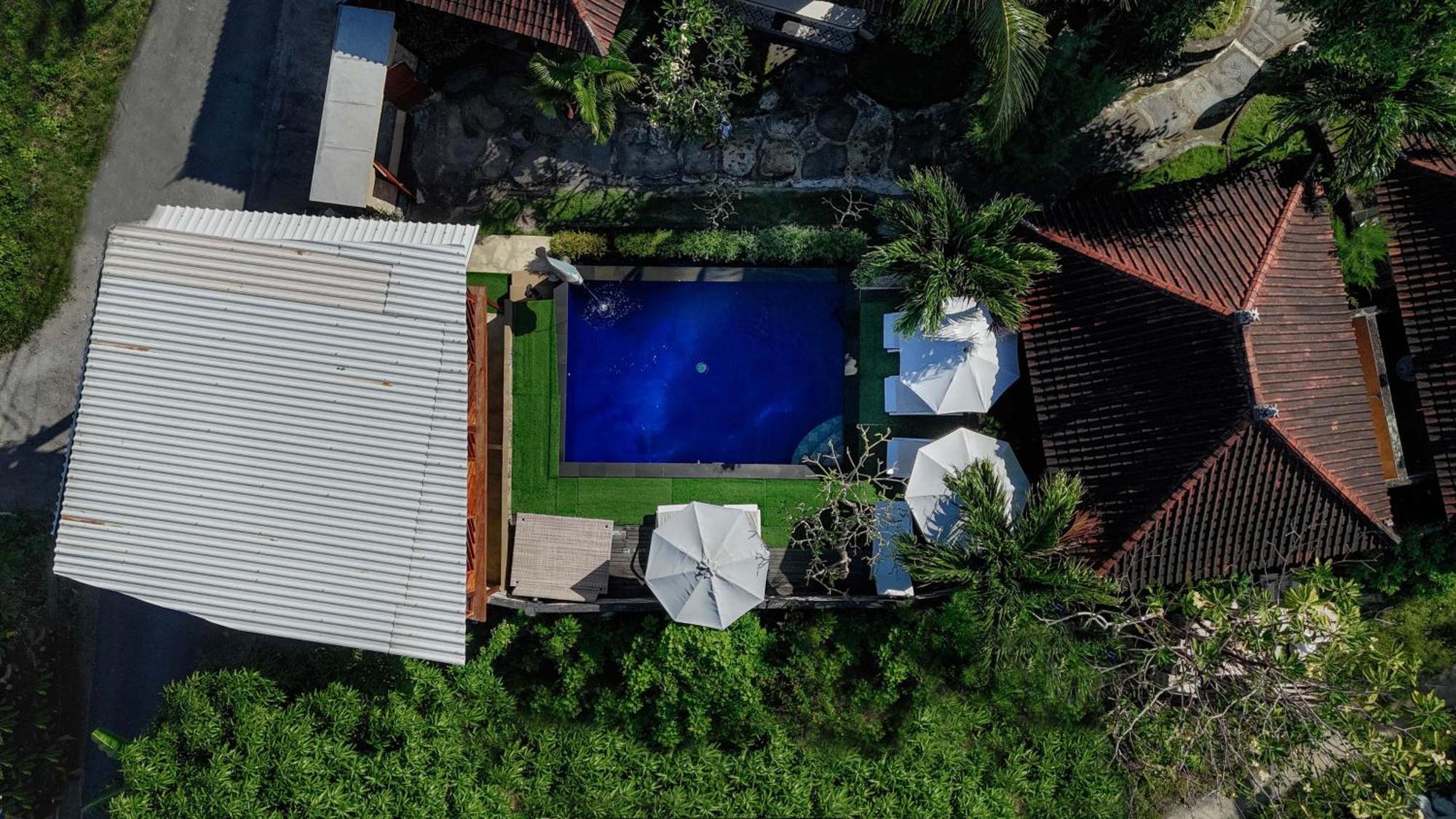 Blue Lagoon Secret Villas Lembongan Exterior foto