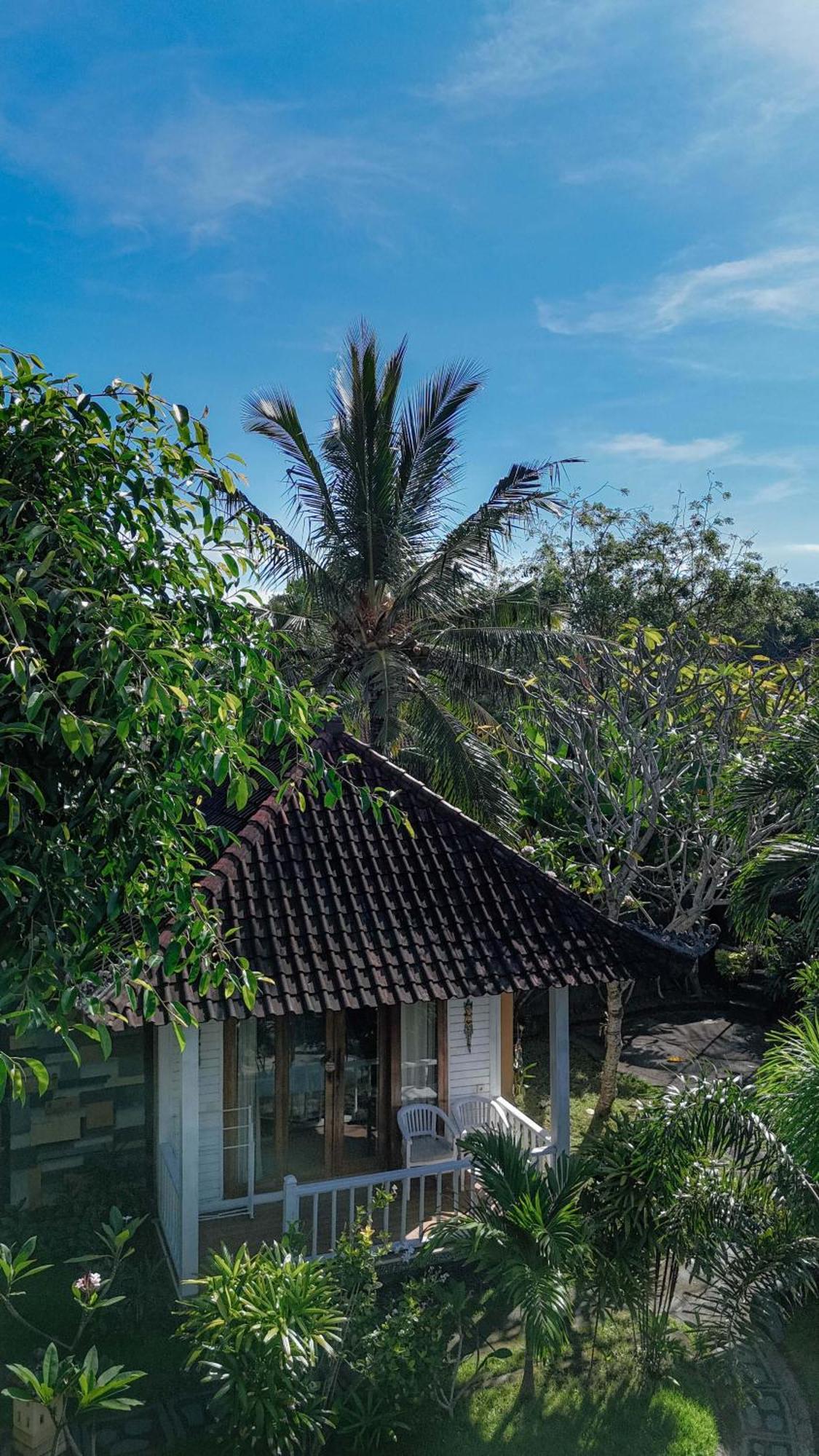 Blue Lagoon Secret Villas Lembongan Exterior foto