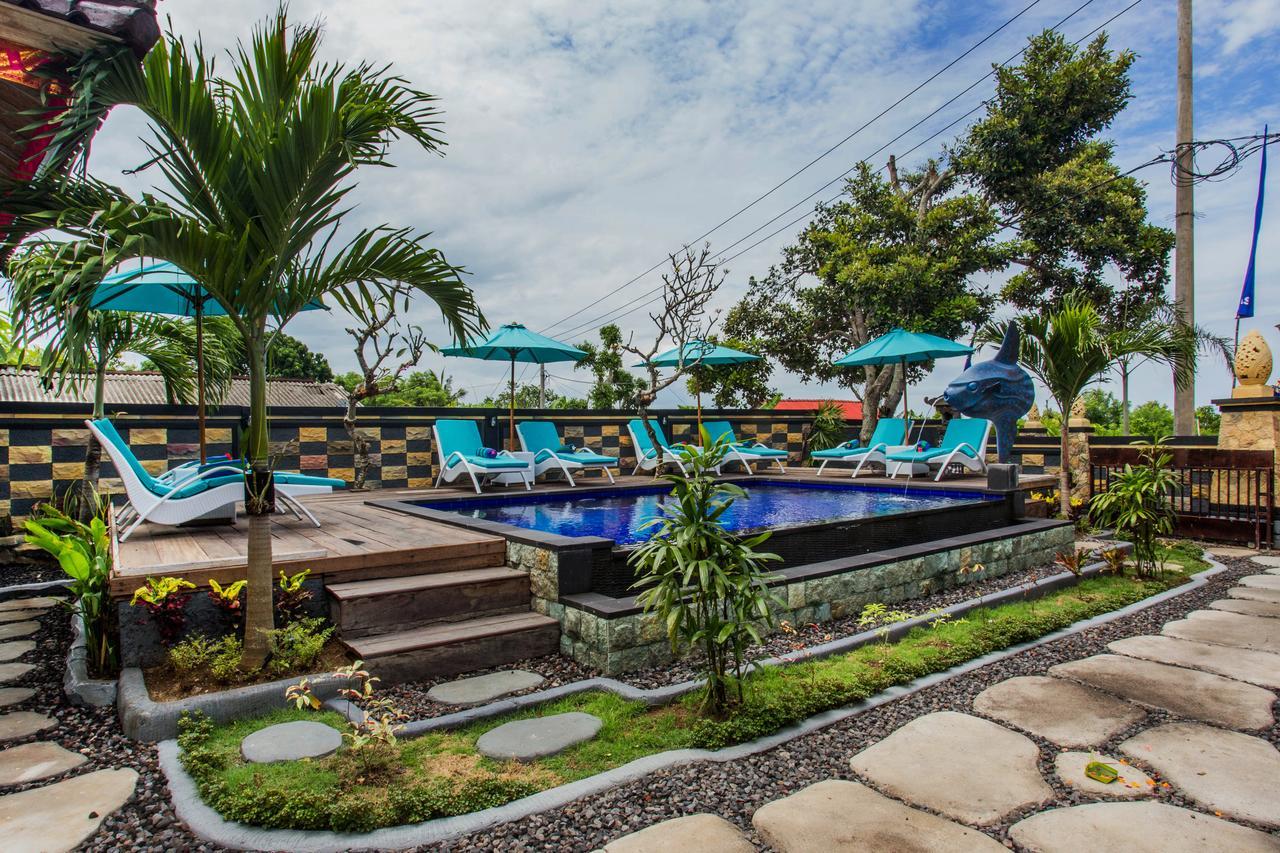 Blue Lagoon Secret Villas Lembongan Exterior foto