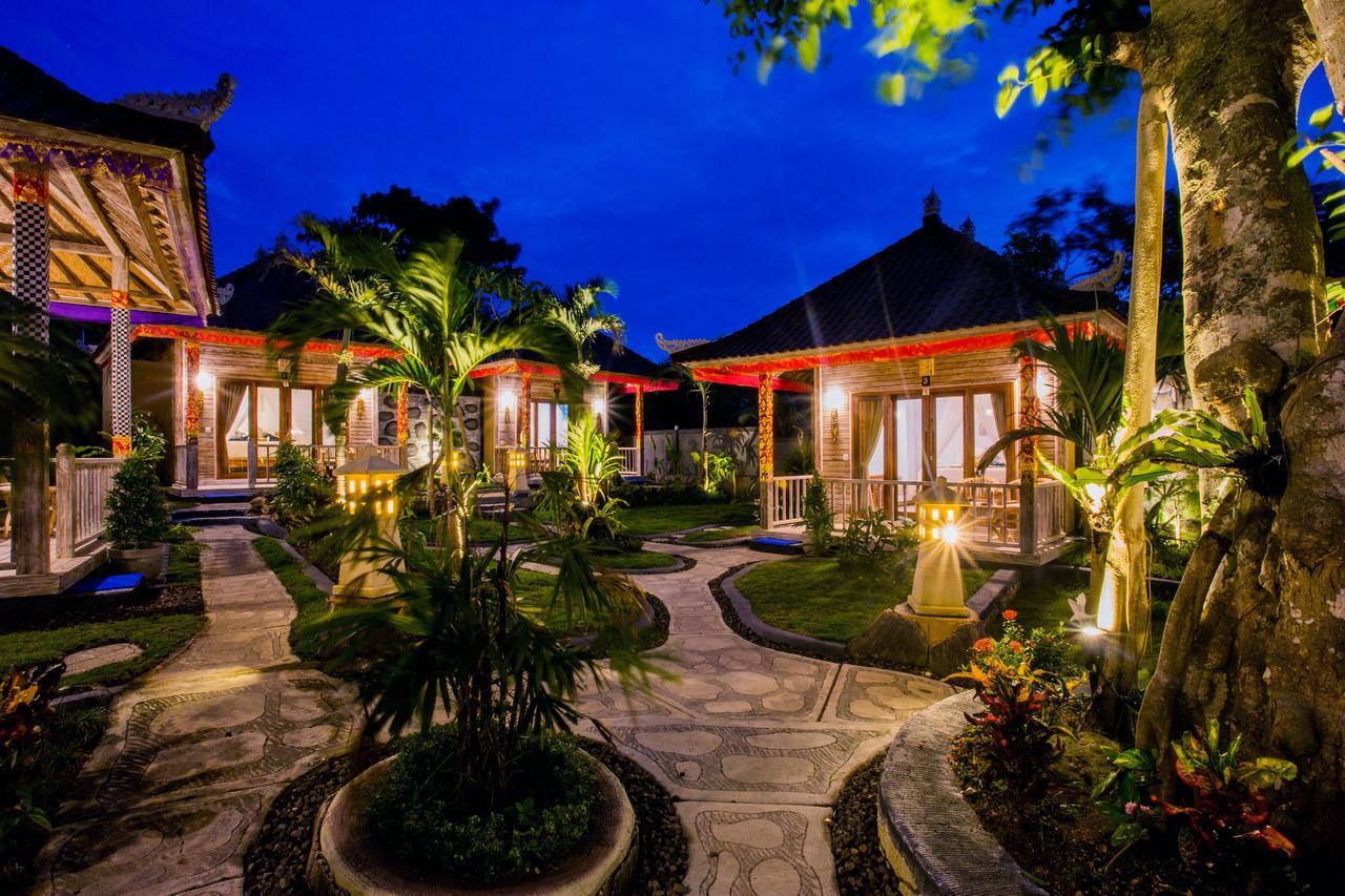 Blue Lagoon Secret Villas Lembongan Exterior foto