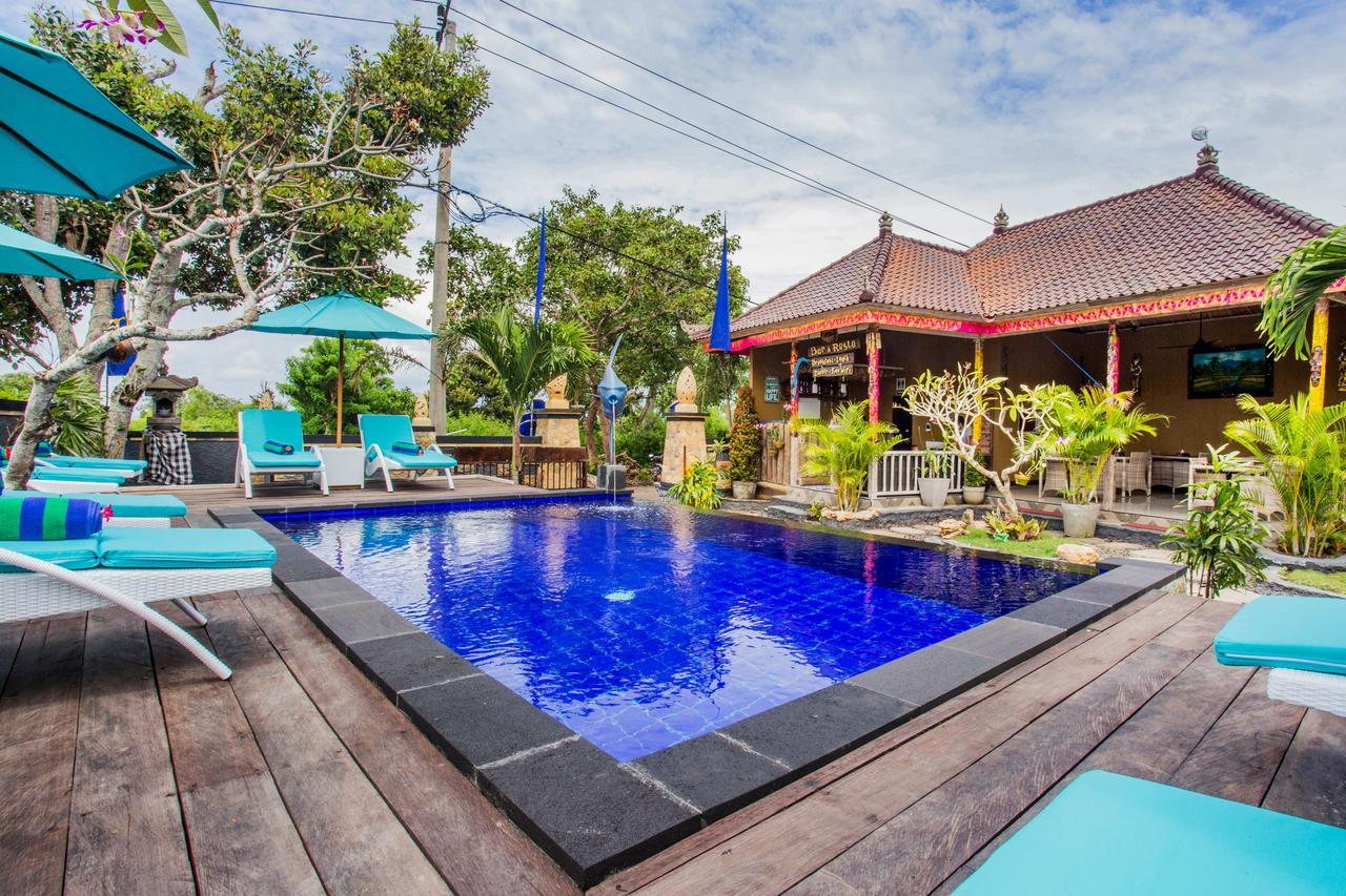 Blue Lagoon Secret Villas Lembongan Exterior foto