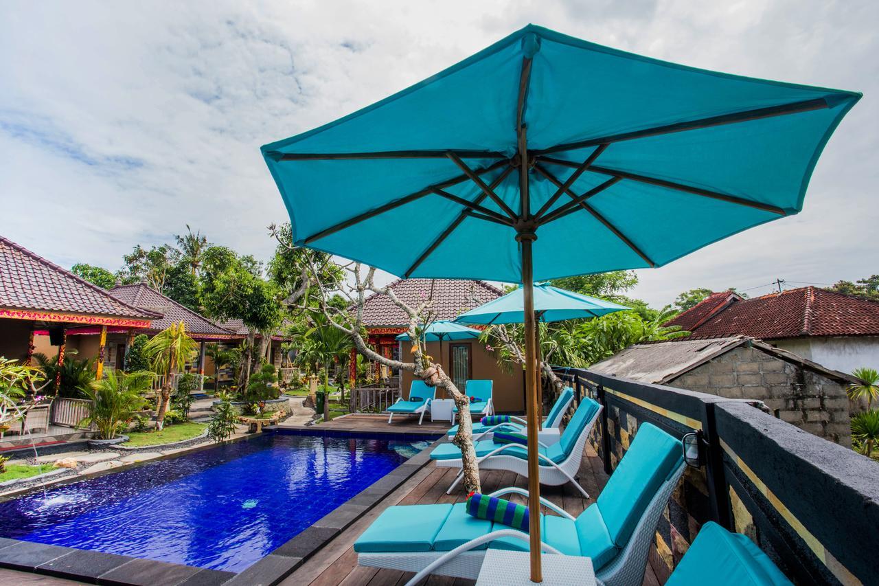 Blue Lagoon Secret Villas Lembongan Exterior foto