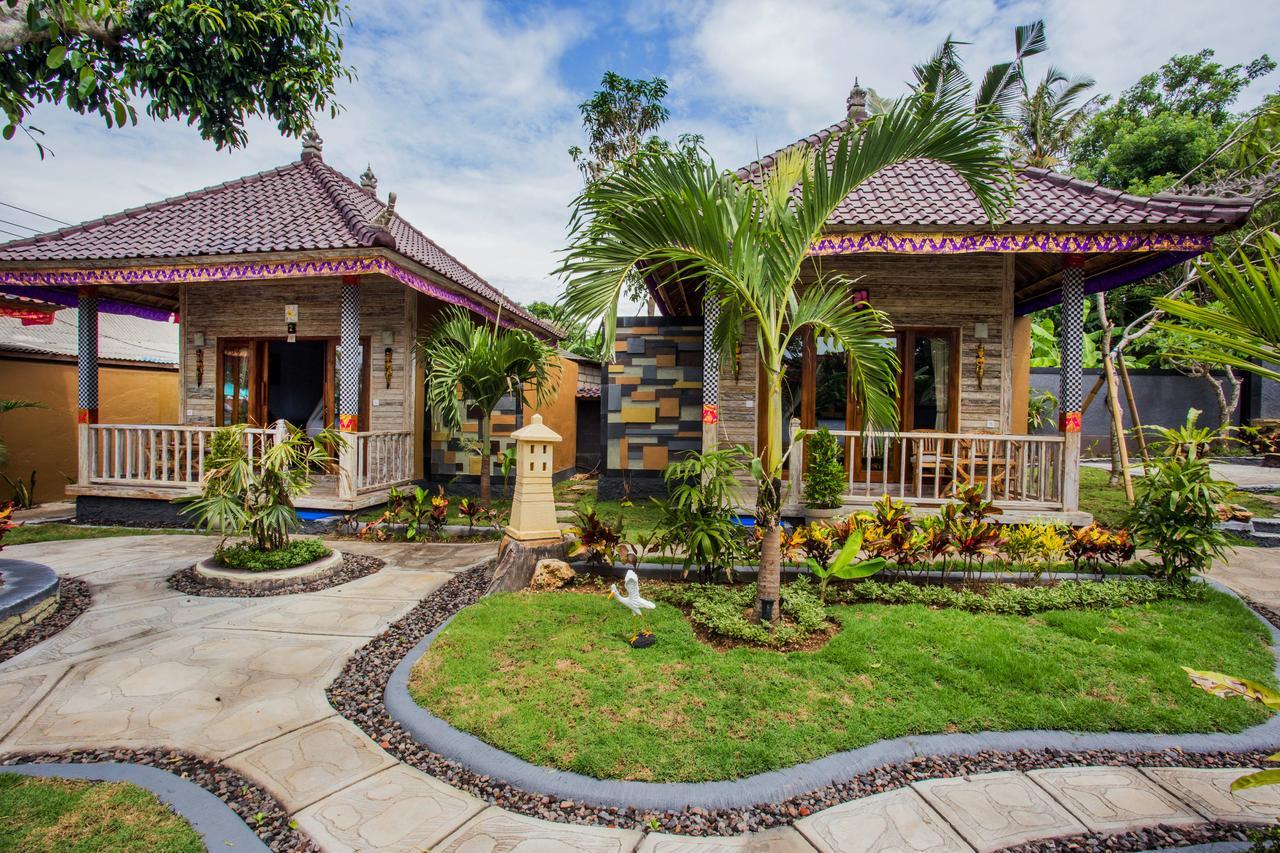 Blue Lagoon Secret Villas Lembongan Exterior foto