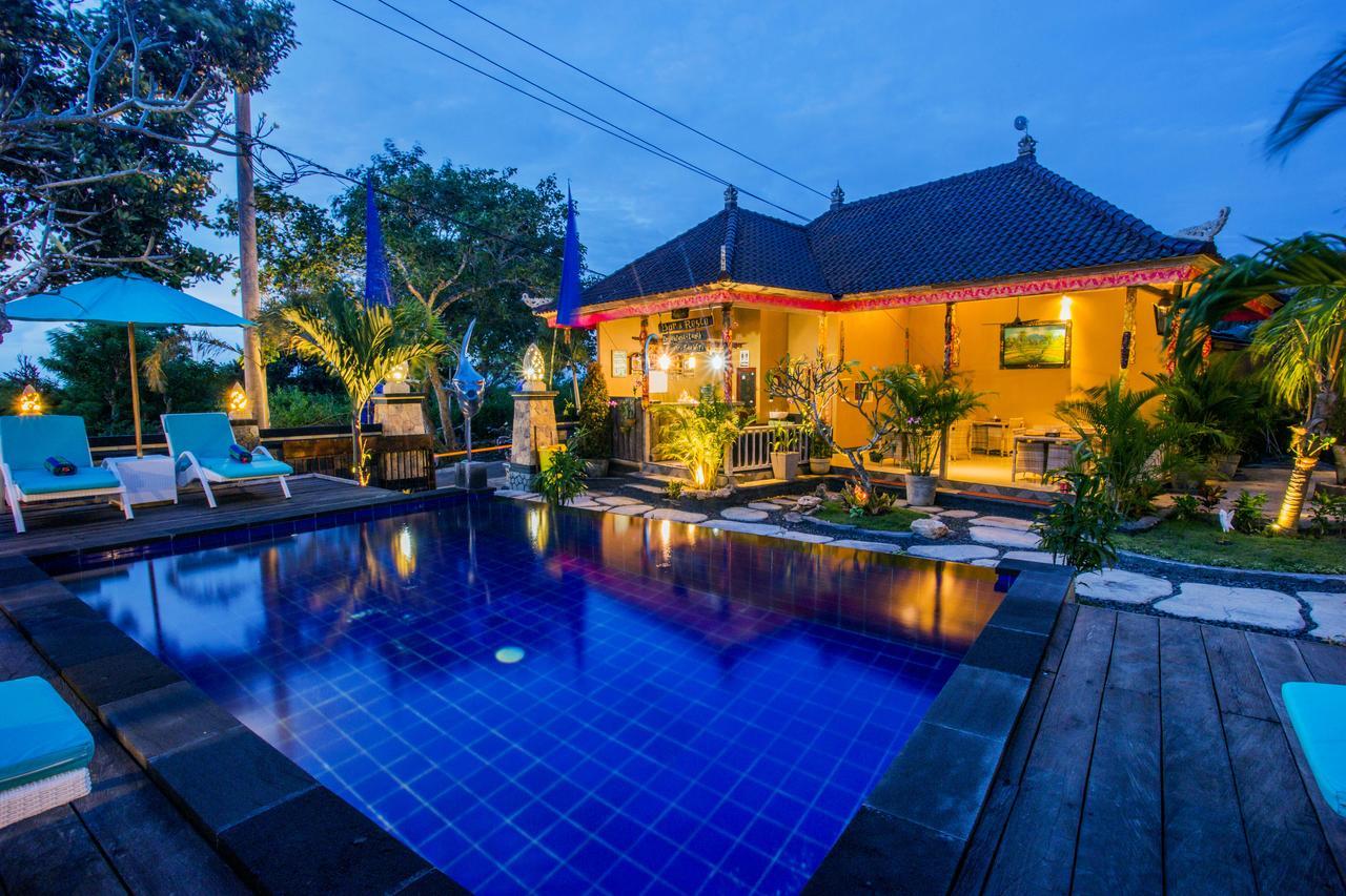 Blue Lagoon Secret Villas Lembongan Exterior foto