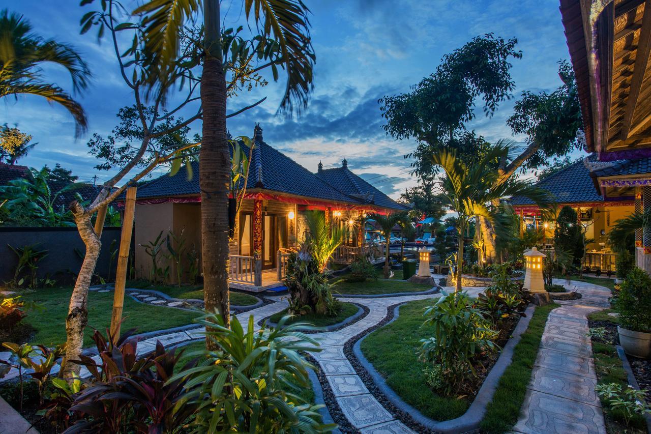 Blue Lagoon Secret Villas Lembongan Exterior foto