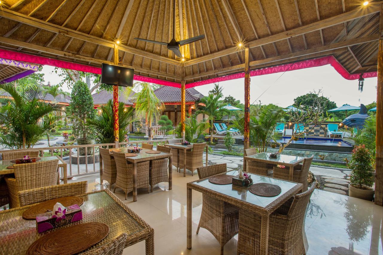 Blue Lagoon Secret Villas Lembongan Exterior foto