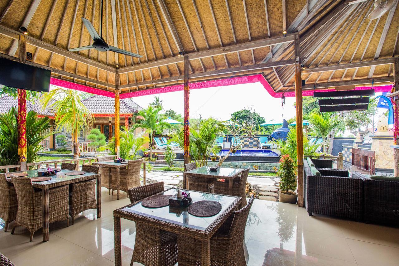 Blue Lagoon Secret Villas Lembongan Exterior foto
