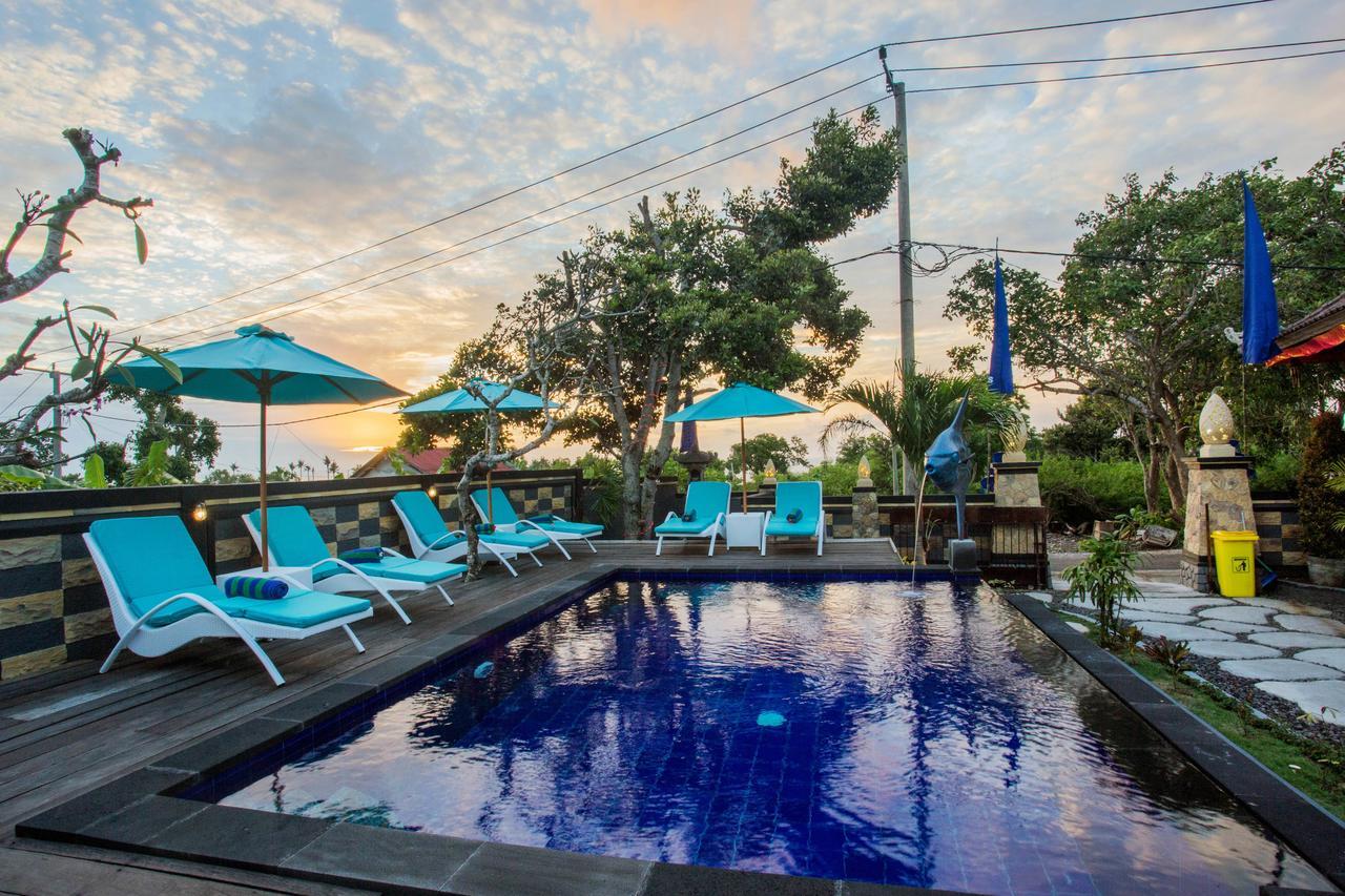 Blue Lagoon Secret Villas Lembongan Exterior foto
