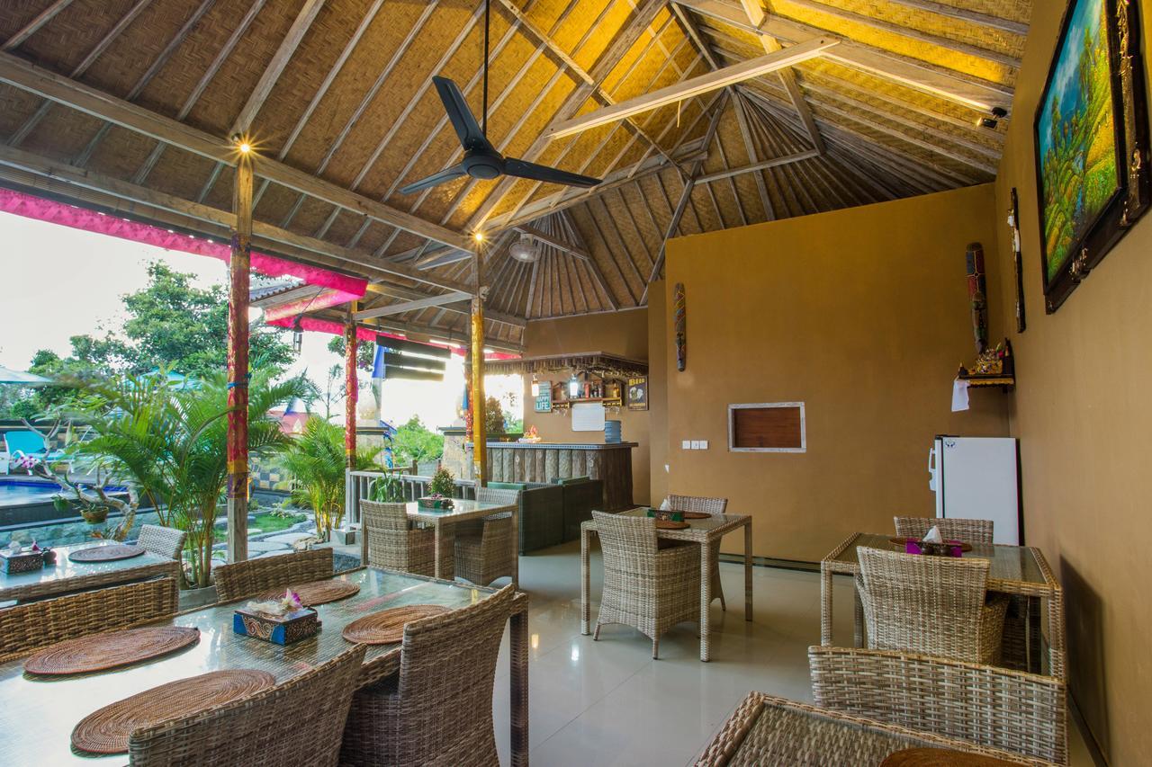 Blue Lagoon Secret Villas Lembongan Exterior foto
