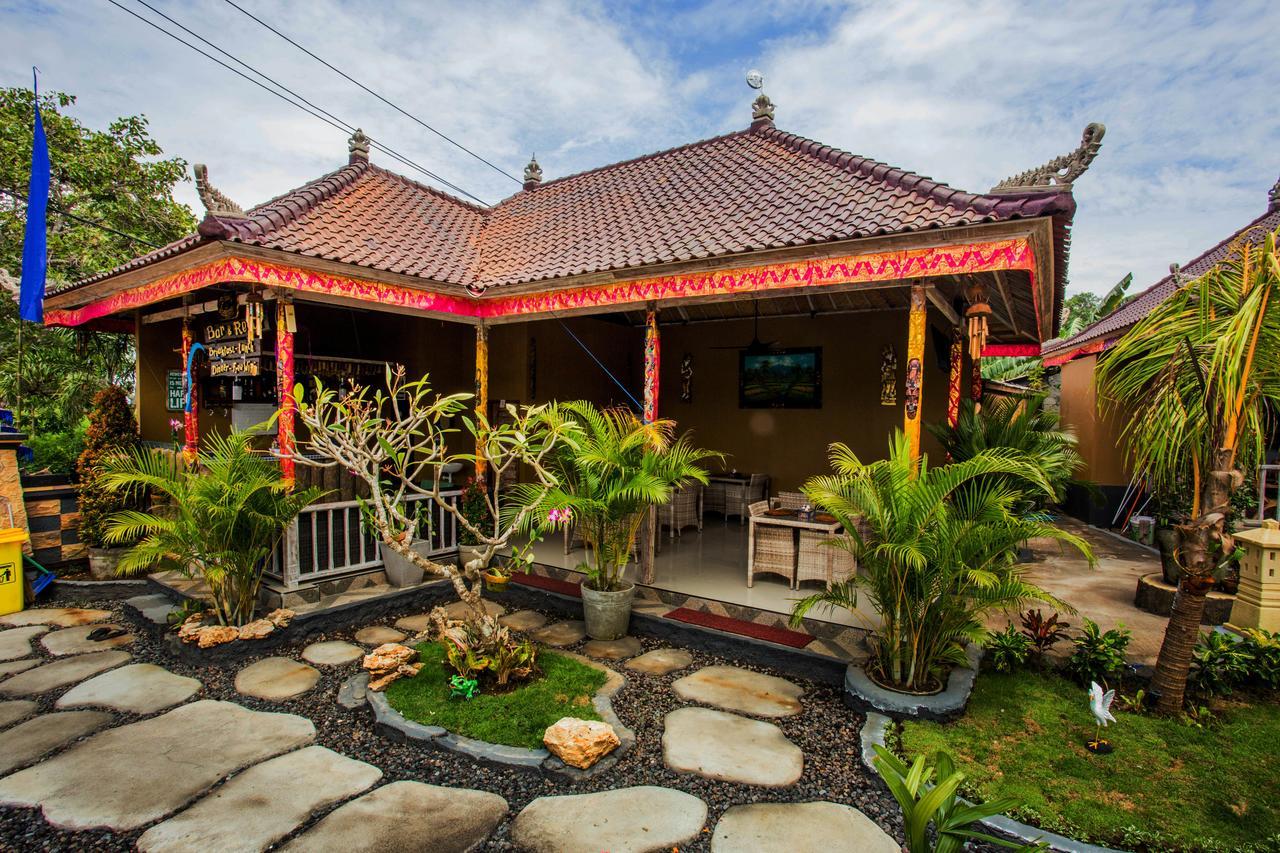 Blue Lagoon Secret Villas Lembongan Exterior foto